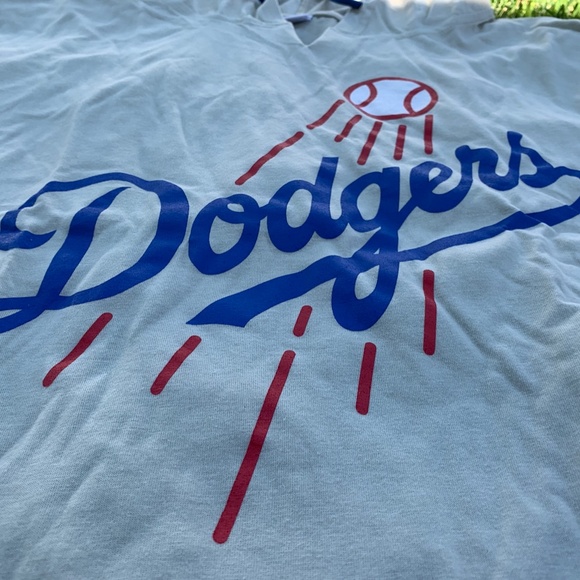 Dodgers Light Weight Hoodie - Picture 5 of 6